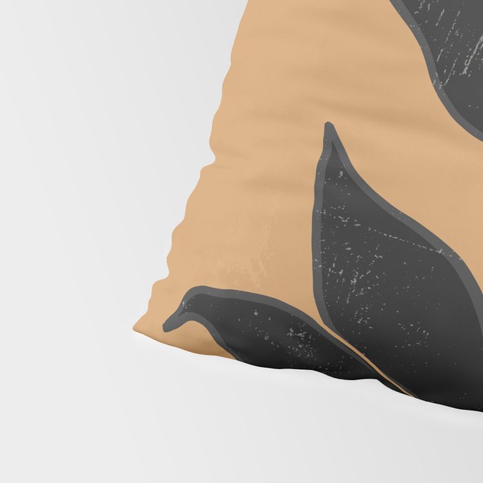 Abstract Art /Minimal Plant 79 Pillow Sham Gallery Image 4