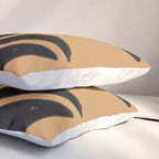 Abstract Art /Minimal Plant 79 Pillow Sham Gallery Image 3