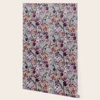 Magic Tulips Pattern Wallpaper Gallery Image 2