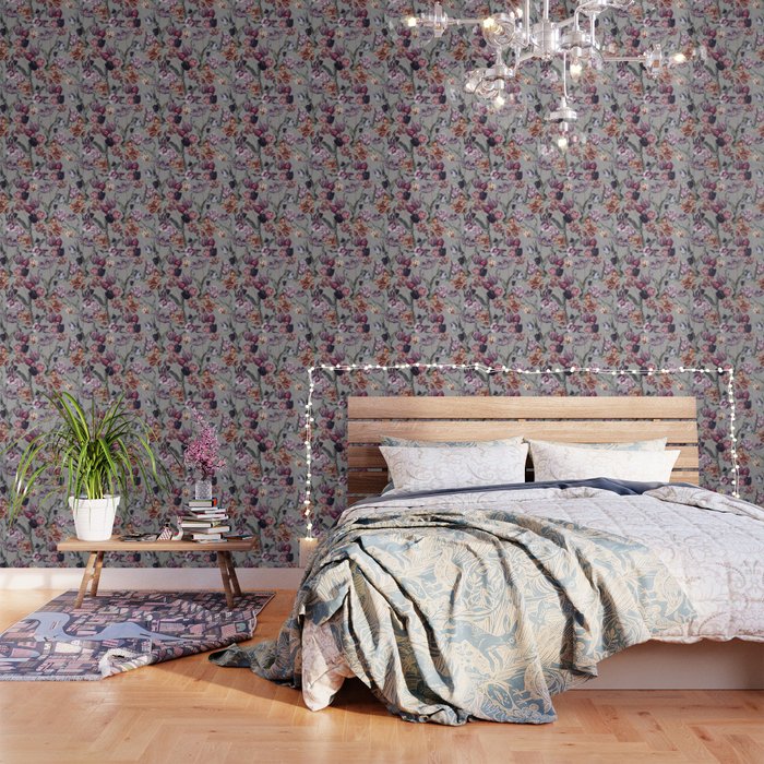 Magic Tulips Pattern Wallpaper Gallery Image 3