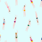 Swimmers in the pool Coffee Mug Gallery Image 2