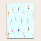 Swimmers in the pool Notebook Gallery Image 4