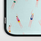 Swimmers in the pool Laptop Sleeve Gallery Image 3