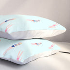 Swimmers in the pool Pillow Sham Gallery Image 3