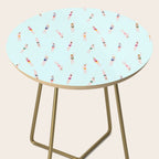 Swimmers in the pool Side Table Gallery Image 2