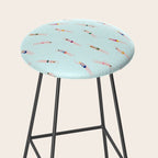 Swimmers in the pool Stool Gallery Image 2