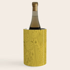 Cactus Scene in Green Wine Chiller Gallery Image 1