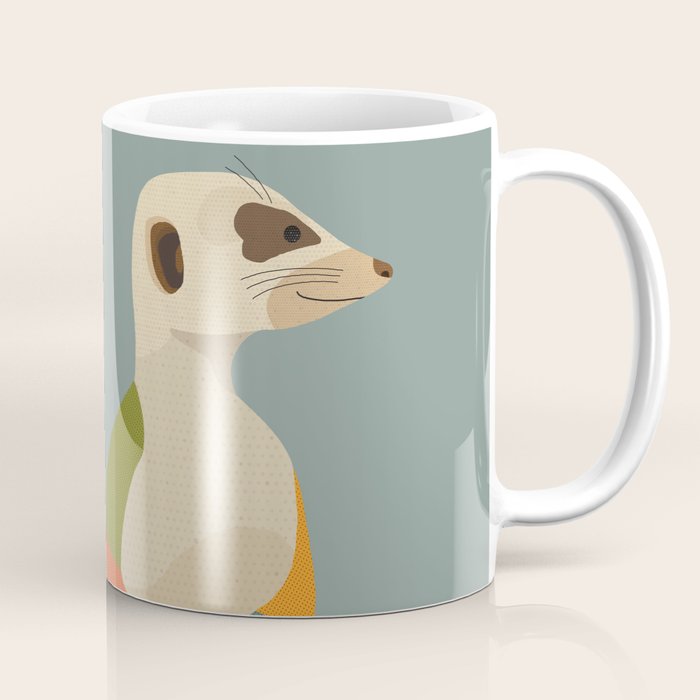 Meerkats Coffee Mug Gallery Image 1