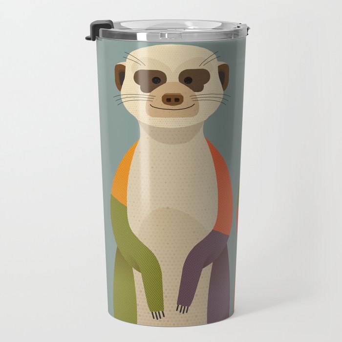Meerkats Travel Mug Gallery Image 3