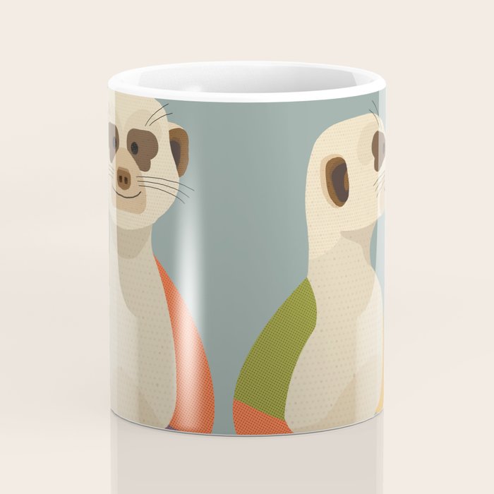Meerkats Coffee Mug Gallery Image 4