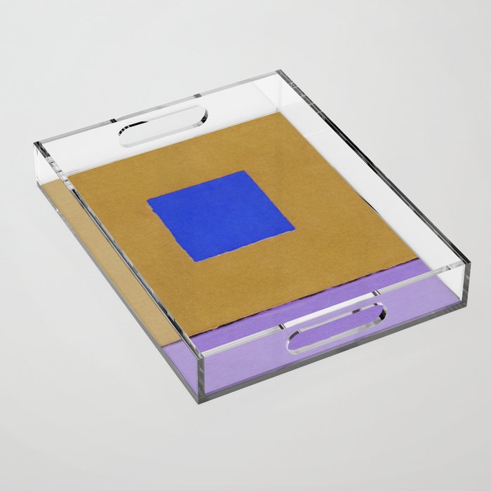 Color Play #2 Acrylic Tray Gallery Image 1
