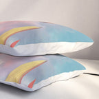 Flamingo Playground Pillow Sham Gallery Image 3