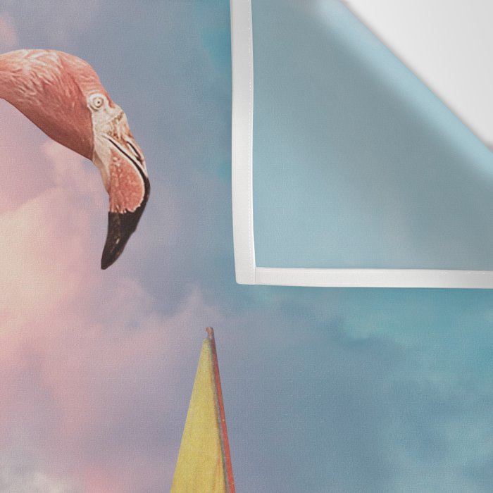Flamingo Playground Wall Tapestry Gallery Image 3