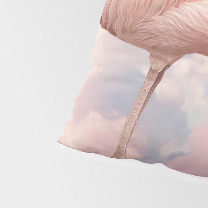 Flamingo Playground Pillow Sham Gallery Image 4