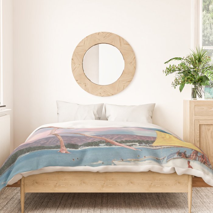 Flamingo Playground Duvet Cover Gallery Image 3