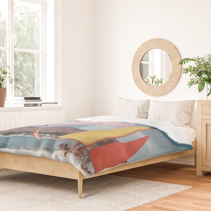 Flamingo Playground Duvet Cover Gallery Image 2
