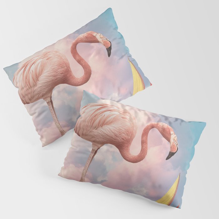 Flamingo Playground Pillow Sham Gallery Image 3