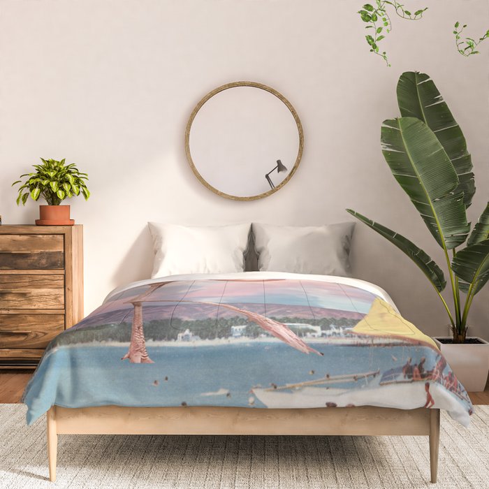 Flamingo Playground Comforter Gallery Image 3