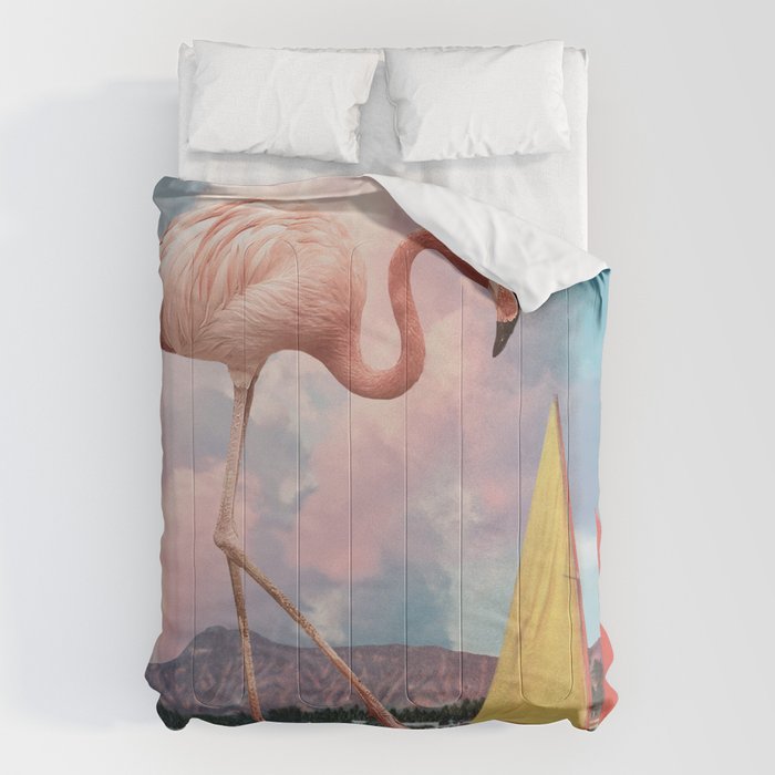 Flamingo Playground Comforter Gallery Image 1
