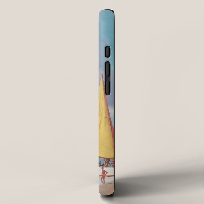 Flamingo Playground iPhone Case Gallery Image 2