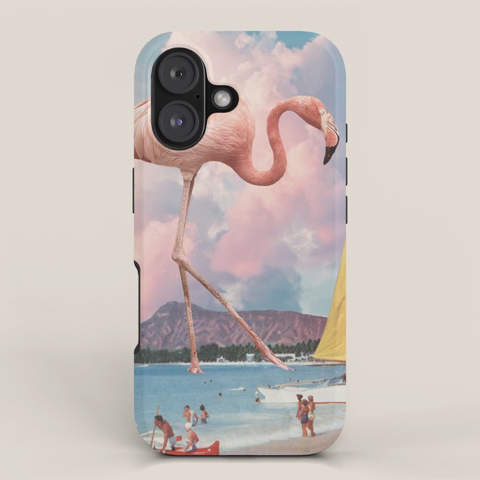 Flamingo Playground iPhone Case Gallery Image 1