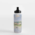 Vetheuil in Summer 1880 by Claude Monet Water Bottle Gallery Image 2