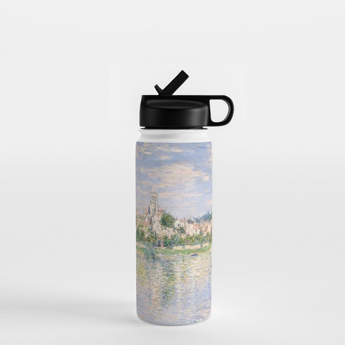 Vetheuil in Summer 1880 by Claude Monet Water Bottle Gallery Image 1