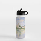 Vetheuil in Summer 1880 by Claude Monet Water Bottle Gallery Image 1