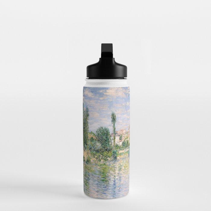 Vetheuil in Summer 1880 by Claude Monet Water Bottle Gallery Image 3