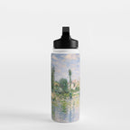 Vetheuil in Summer 1880 by Claude Monet Water Bottle Gallery Image 3