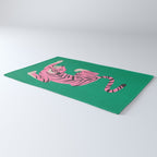 The Chase 2: Pink Tiger Edition Rug Gallery Image 3