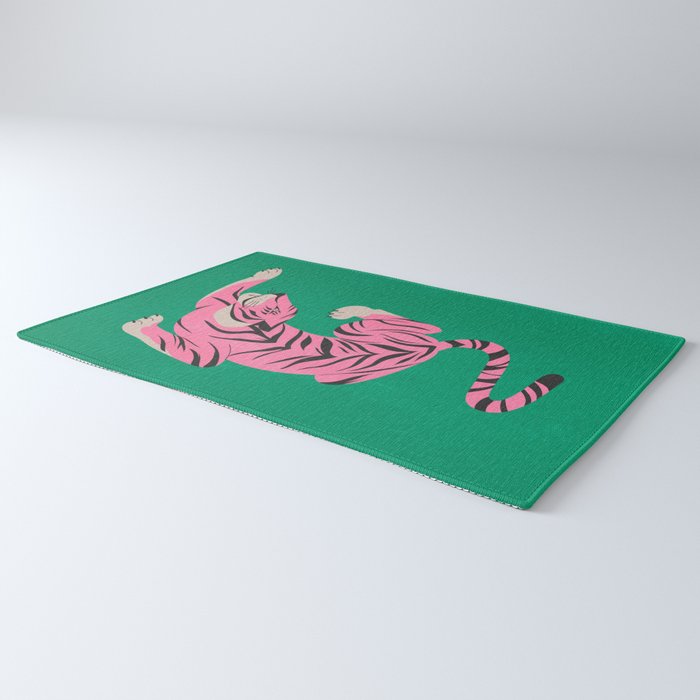 The Chase 2: Pink Tiger Edition Rug Gallery Image 3