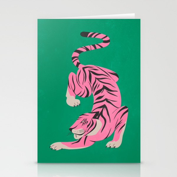 The Chase 2: Pink Tiger Edition Stationery Card Gallery Image 1