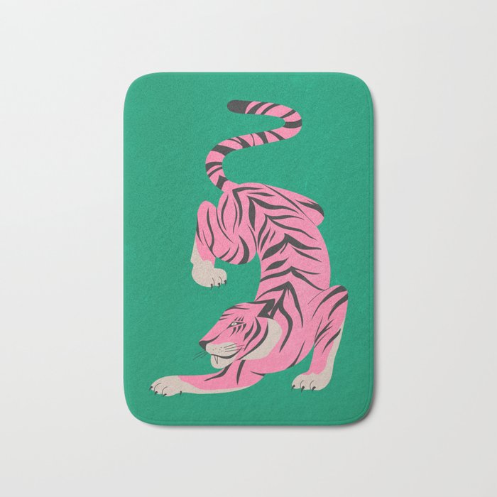 The Chase 2: Pink Tiger Edition Bath Mat Gallery Image 1