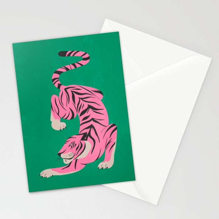 The Chase 2: Pink Tiger Edition Stationery Card Gallery Image 2