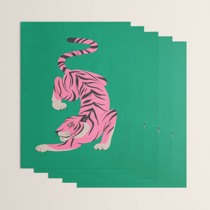 The Chase 2: Pink Tiger Edition Wrapping Paper Gallery Image 3