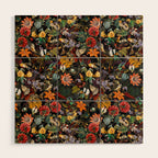 World of Birds IV Wood Wall Art Gallery Image 1