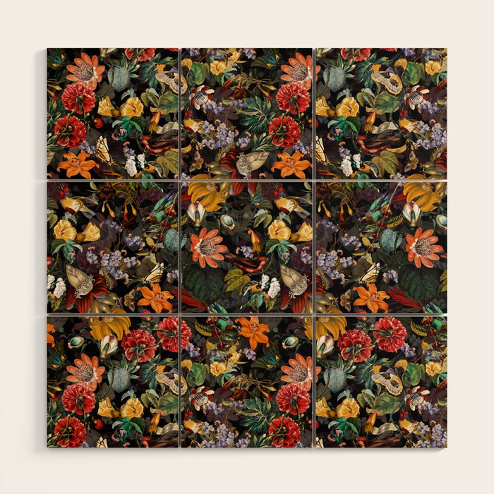 World of Birds IV Wood Wall Art Gallery Image 1