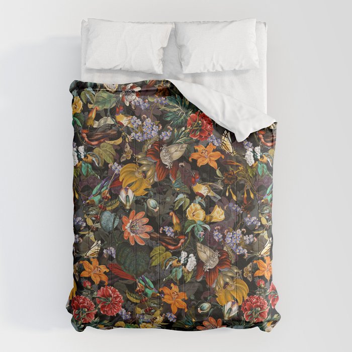 World of Birds IV Comforter Gallery Image 1