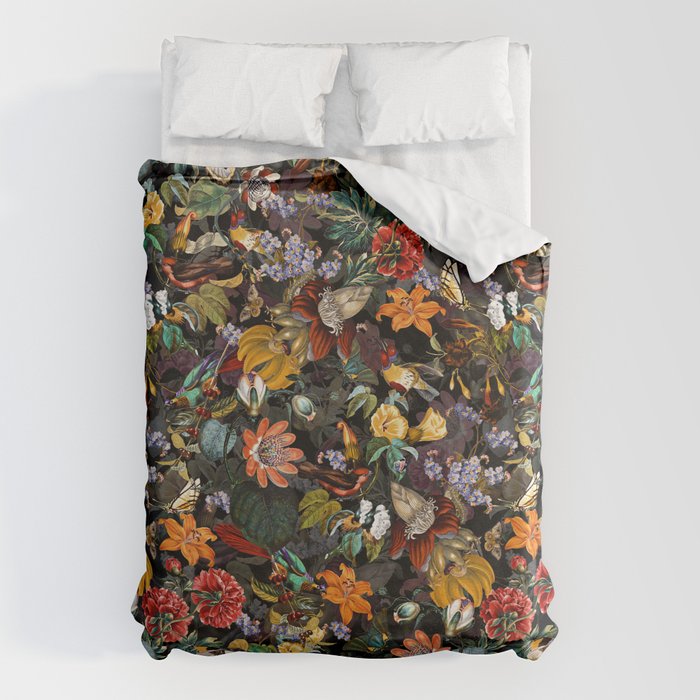 World of Birds IV Duvet Cover Gallery Image 1