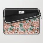 Red foxes in the rose bushes 24 Laptop Sleeve Gallery Image 2