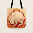 Year of the Rabbit 2023 Tote Bag Gallery Image 1