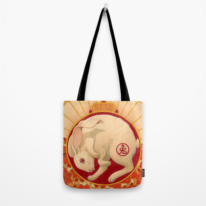 Year of the Rabbit 2023 Tote Bag Gallery Image 2
