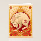 Year of the Rabbit 2023 Stationery Card Gallery Image 2