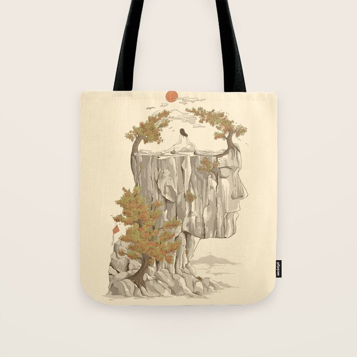 A Beautiful Mind Tote Bag Gallery Image 1