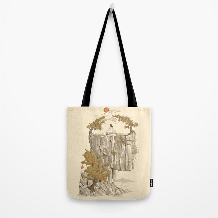 A Beautiful Mind Tote Bag Gallery Image 2