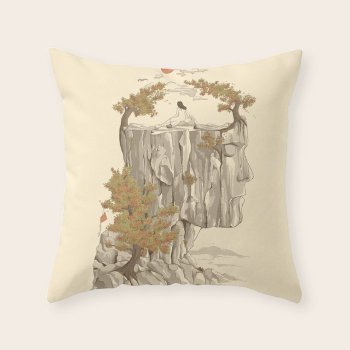 A Beautiful Mind Throw Pillow Gallery Image 6