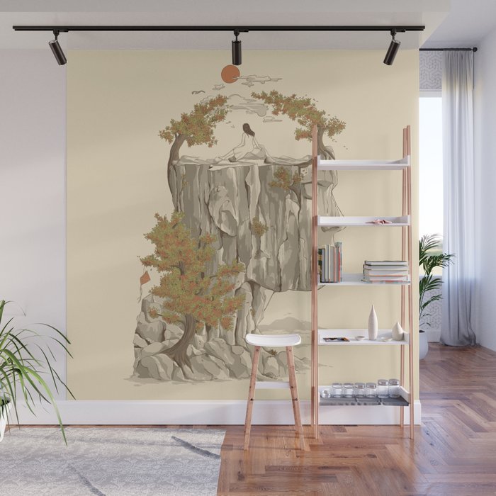 A Beautiful Mind Wall Mural Gallery Image 1