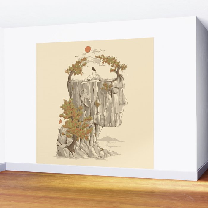 A Beautiful Mind Wall Mural Gallery Image 2