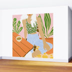 Kawa Tea #illustration #fashion Wall Mural Gallery Image 2